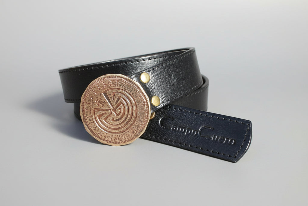 CH The Man in the Maze belt