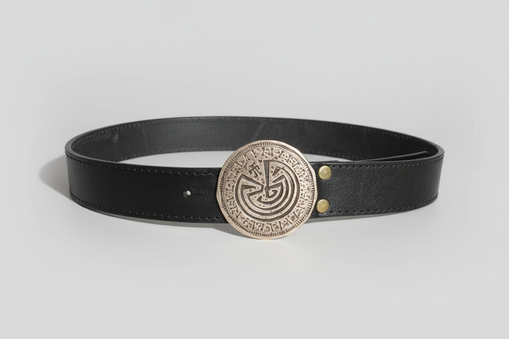 CH The Man in the Maze belt