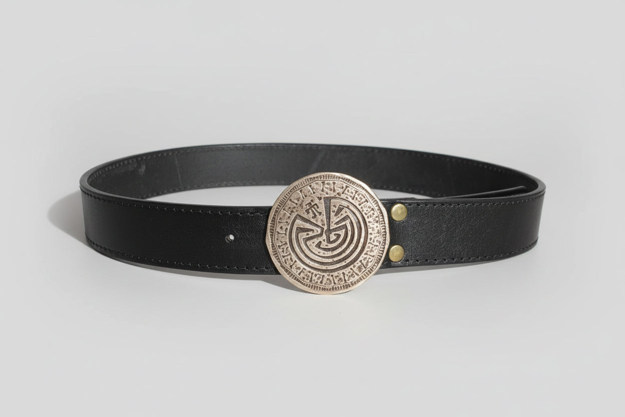 CH The Man in the Maze belt