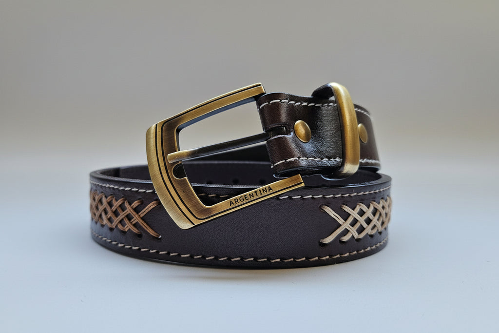 Punto Cruz (cross stitch) belt