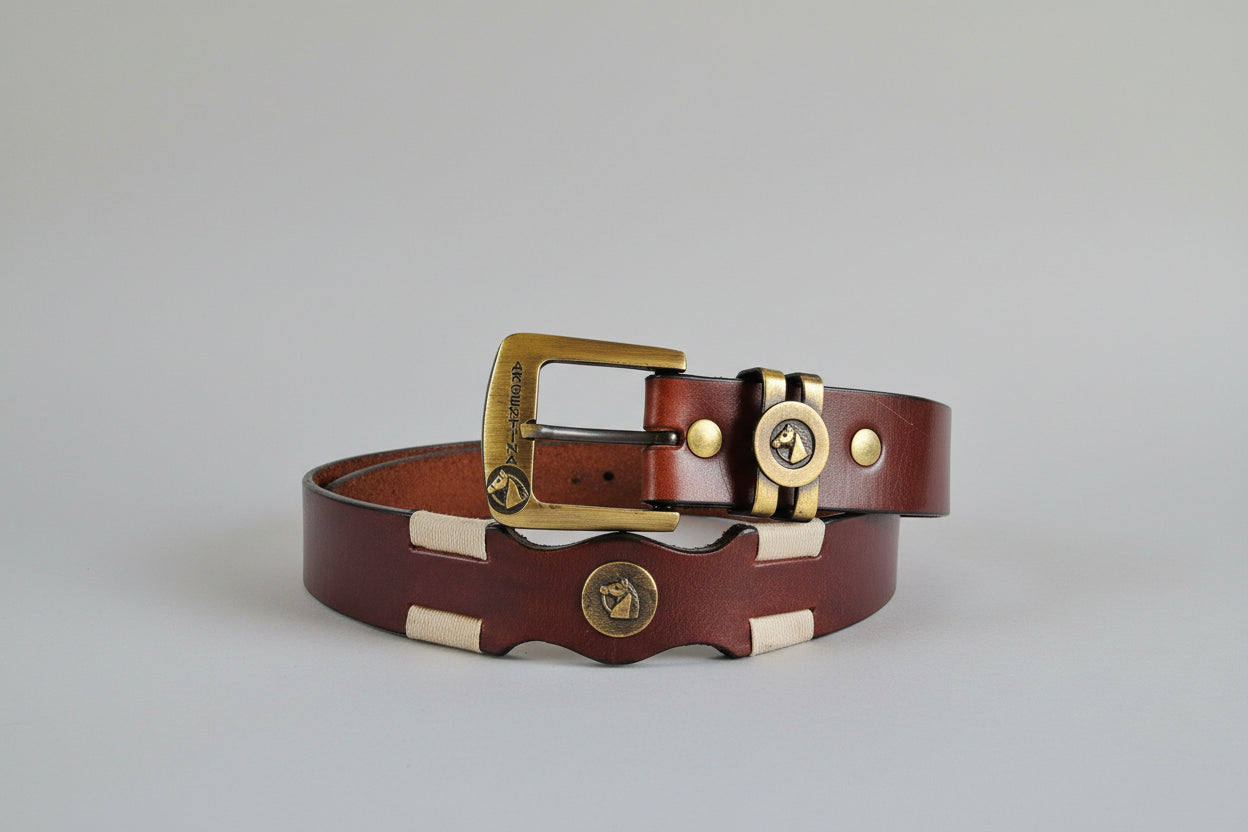 Aguyje (Thank you) belt