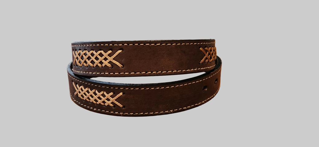 Punto Cruz (cross stitch) belt