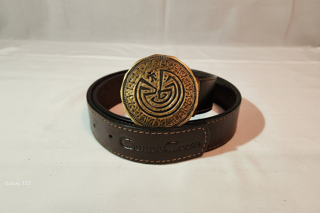 CH The Man in the Maze belt
