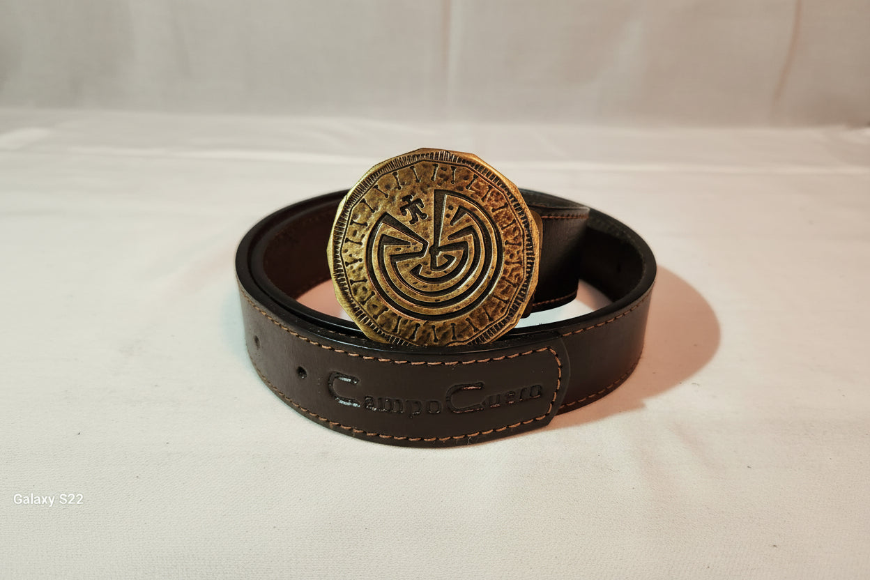 CH The Man in the Maze belt