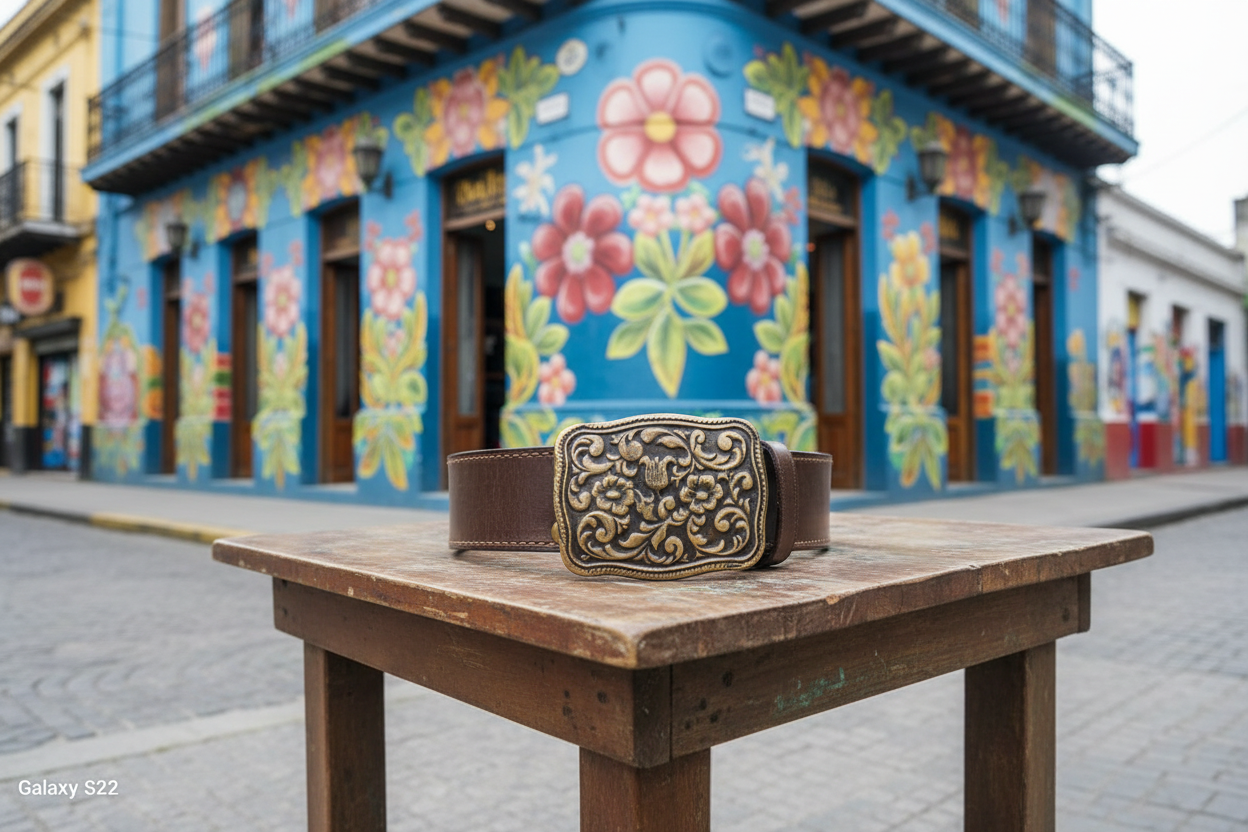 CH Buenos Aires Flowers belt