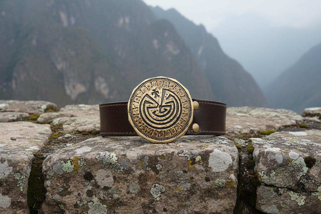 CH The Man in the Maze belt