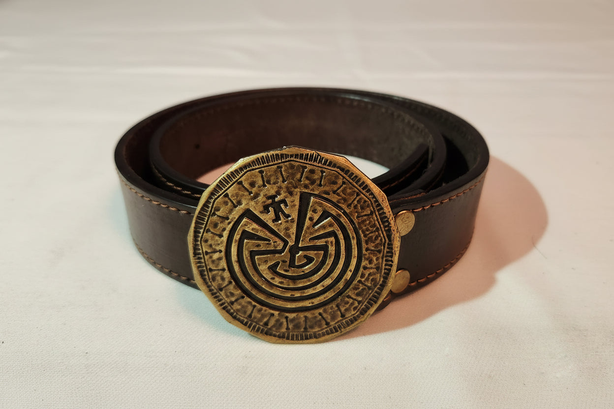 CH The Man in the Maze belt