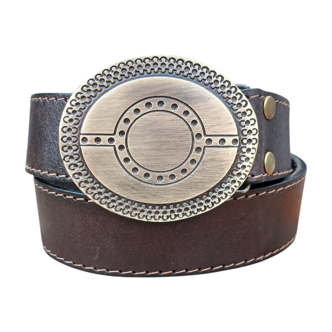 CH Horseshoes belt