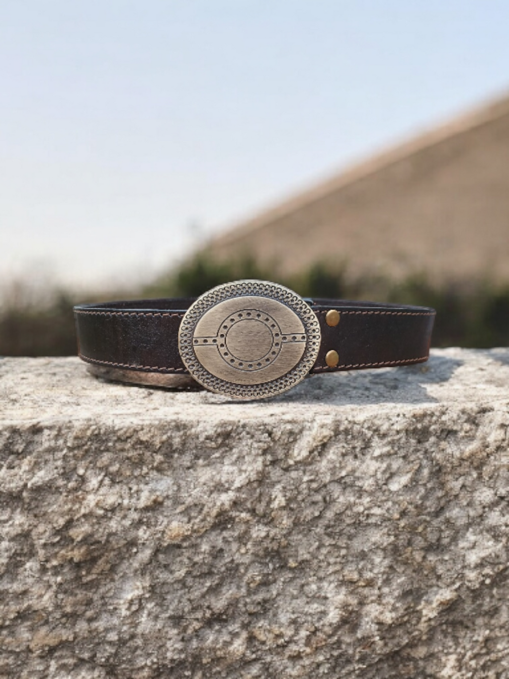 CH Horseshoes belt