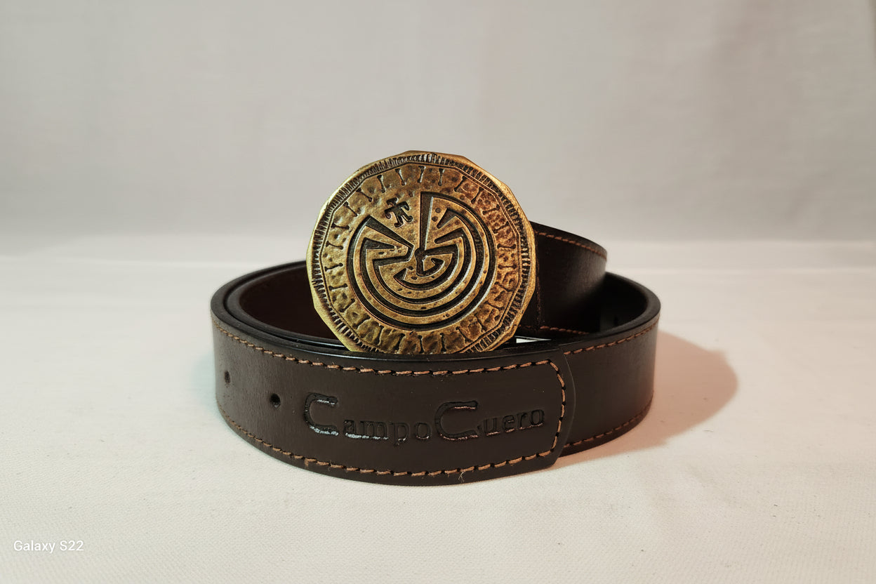 CH The Man in the Maze belt