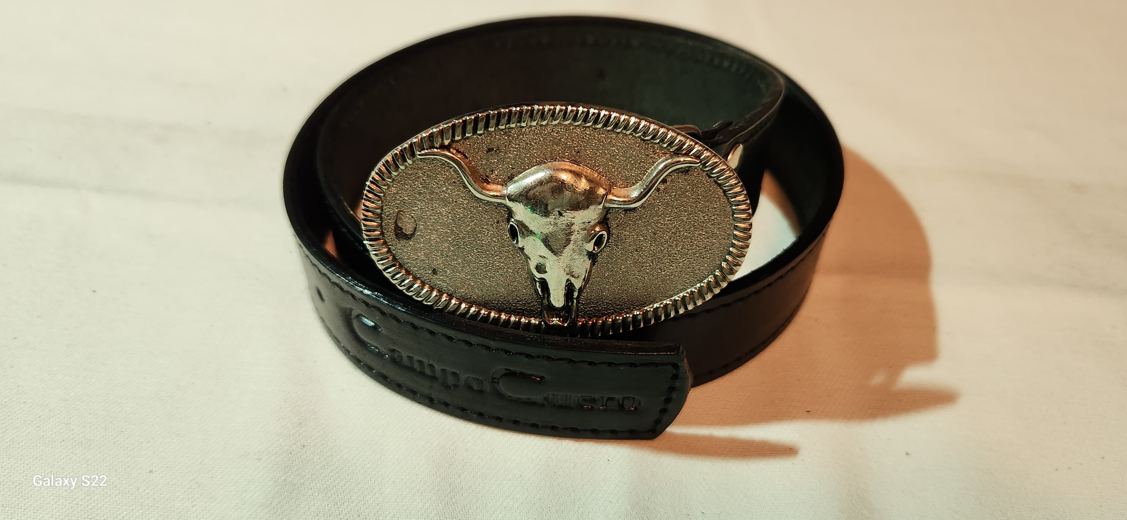 CH Torito (Bull) belt