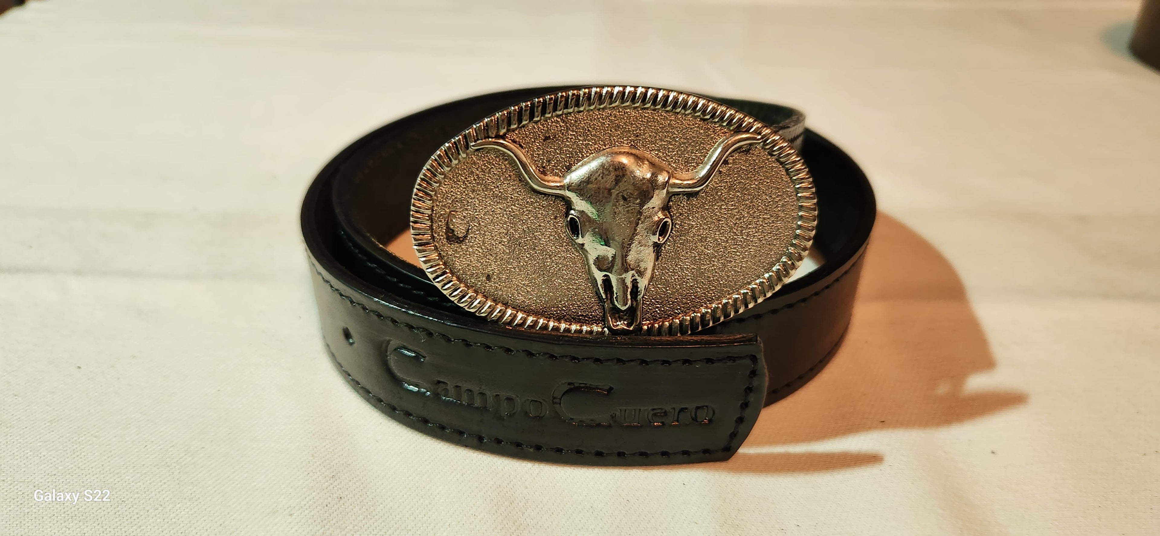 CH Torito (Bull) belt